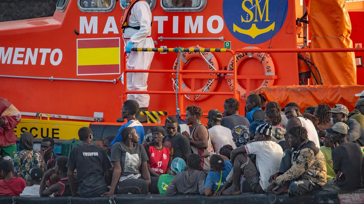 La migración no es un problema