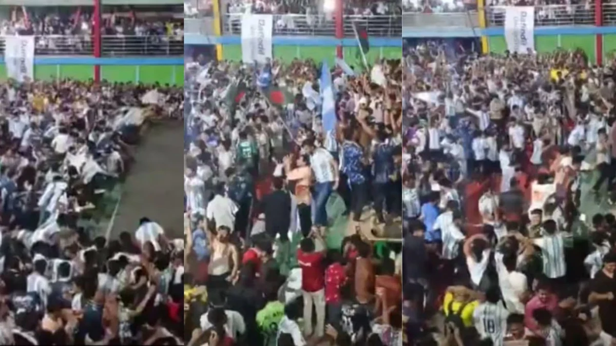 Locura en Bangladesh por Argentina: así se vivió el agónico triunfo de la Selección ante Egipto en el Mundial