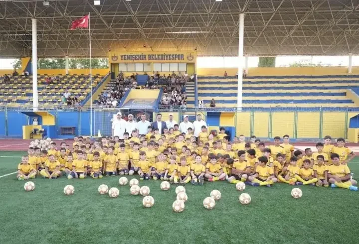 Yenişehir’de Yaz Spor Okulu başladı