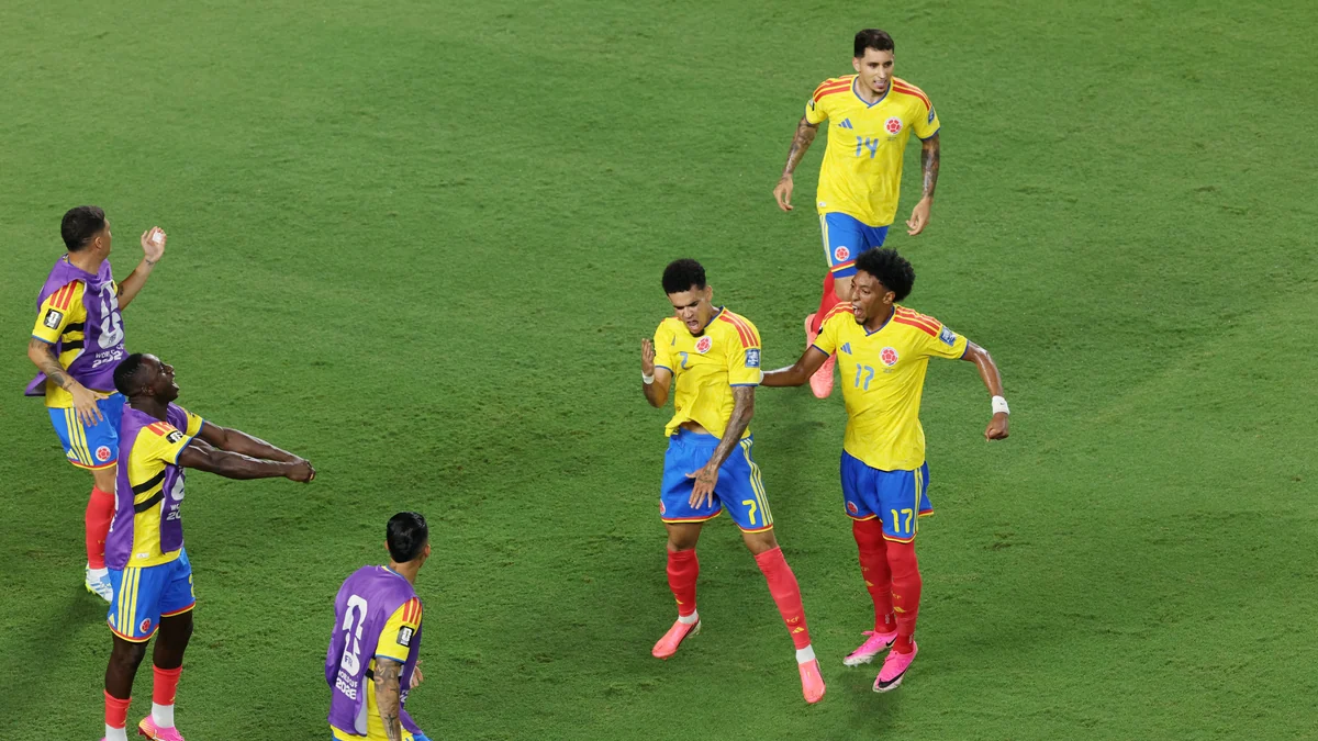 Así fue el único partido de Colombia y Suiza en una Copa del Mundo: no dejó un buen recuerdo