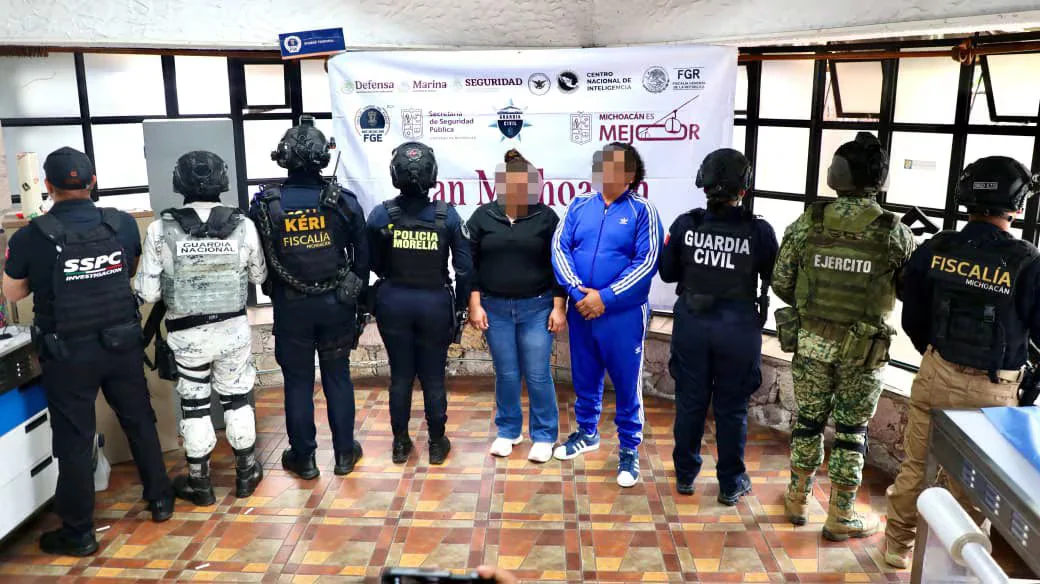 Doble golpe al Cártel de Altozano: vinculan a proceso al “Sierra 2” y a su pareja en Michoacán