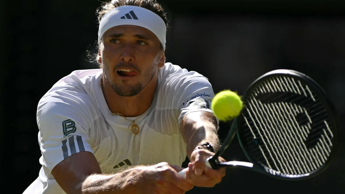 im Wimbledon-Achtelfinale: Zverevs Licht und Serenas Schatten