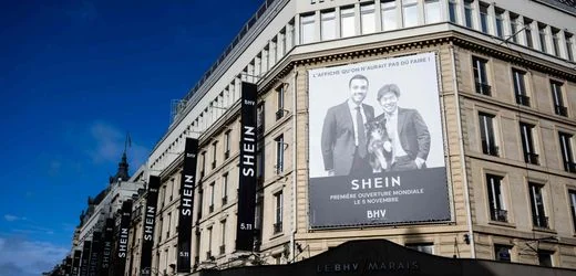 Shein: BHV Marais trennt sich nach Kritik vom chinesischen Modekonzern