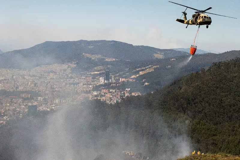 Fenómeno de El Niño en Colombia: estos son los 16 escenarios de riesgo que podría vivir Bogotá
