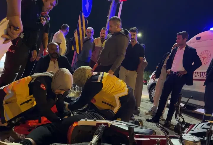 14 yaşındaki motosikletli polisten kaçarken kaza yaptı; babasına 247 bin TL ceza