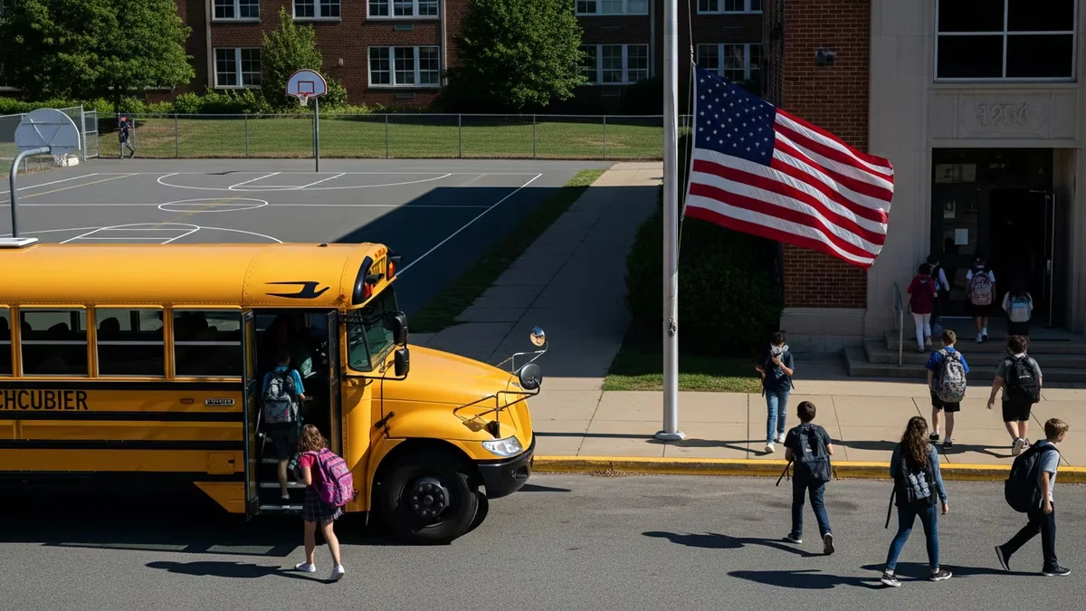 Por qué Estados Unidos está cerrando escuelas a un ritmo que no se veía antes