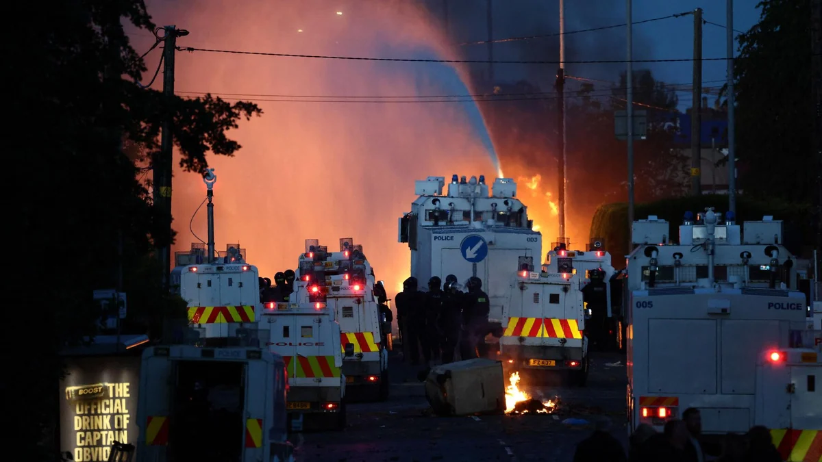 Neue ausländerfeindliche Proteste in Nordirland