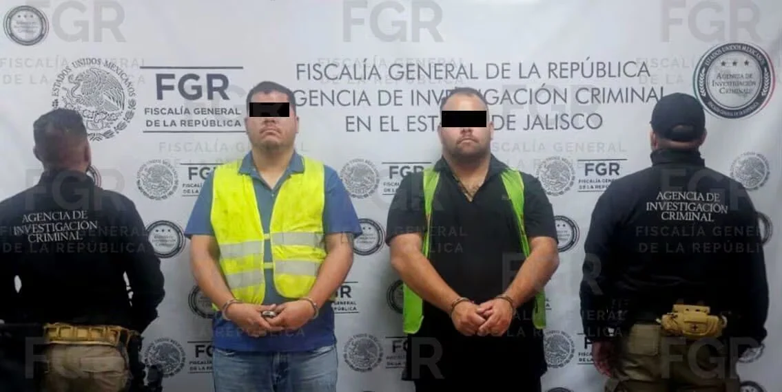 CJNG: procesan a dos operadores de “El Jardinero” en Jalisco, entre ellos “El Chipo”