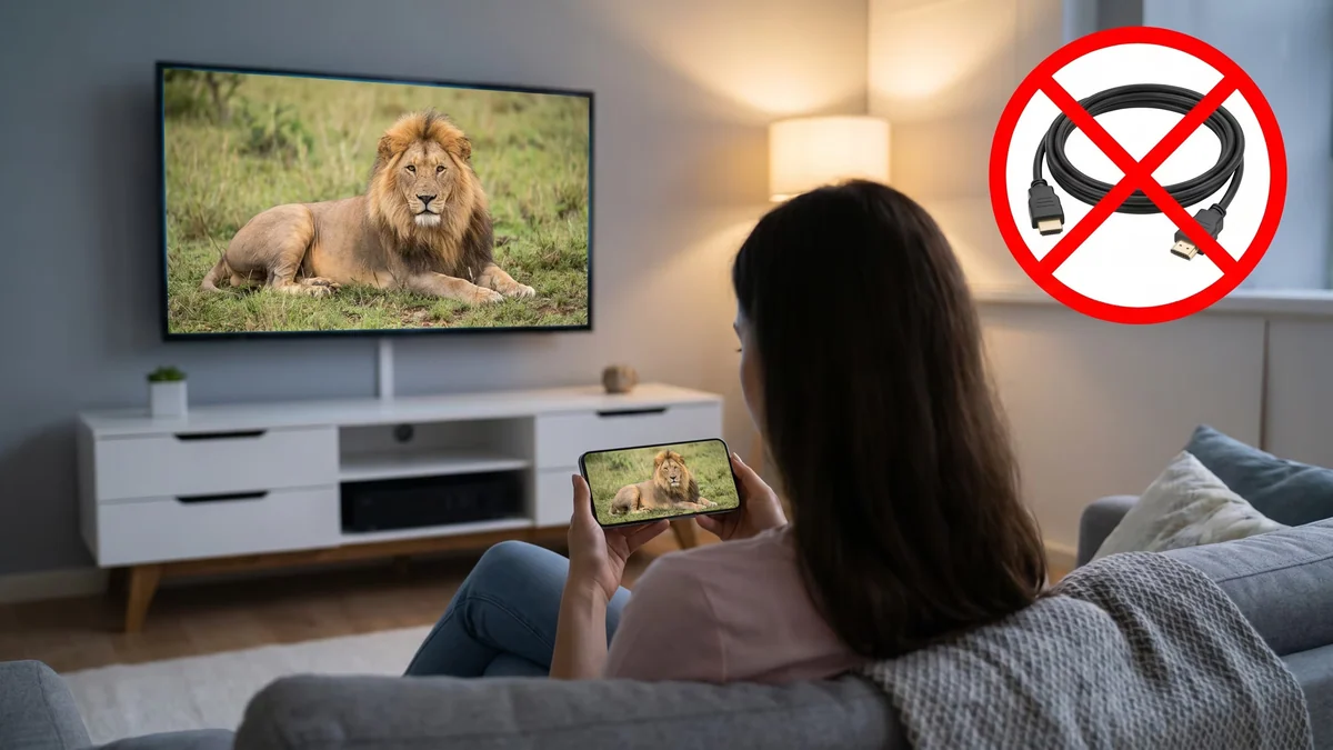 Solución tecnológica permite disfrutar de contenido 4K sin conexión física por HDMI