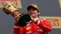 Leclerc wins dramatic British Grand Prix from Russell and Hamilton