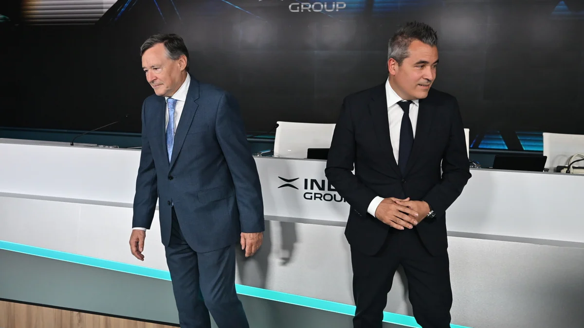 Simón y Recasens centran la nueva estrategia de Indra en la colaboración industrial y en agilizar las entregas