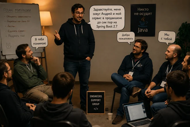 Почему многие остаются на Spring Boot 2.7 — и редко говорят об этом публично