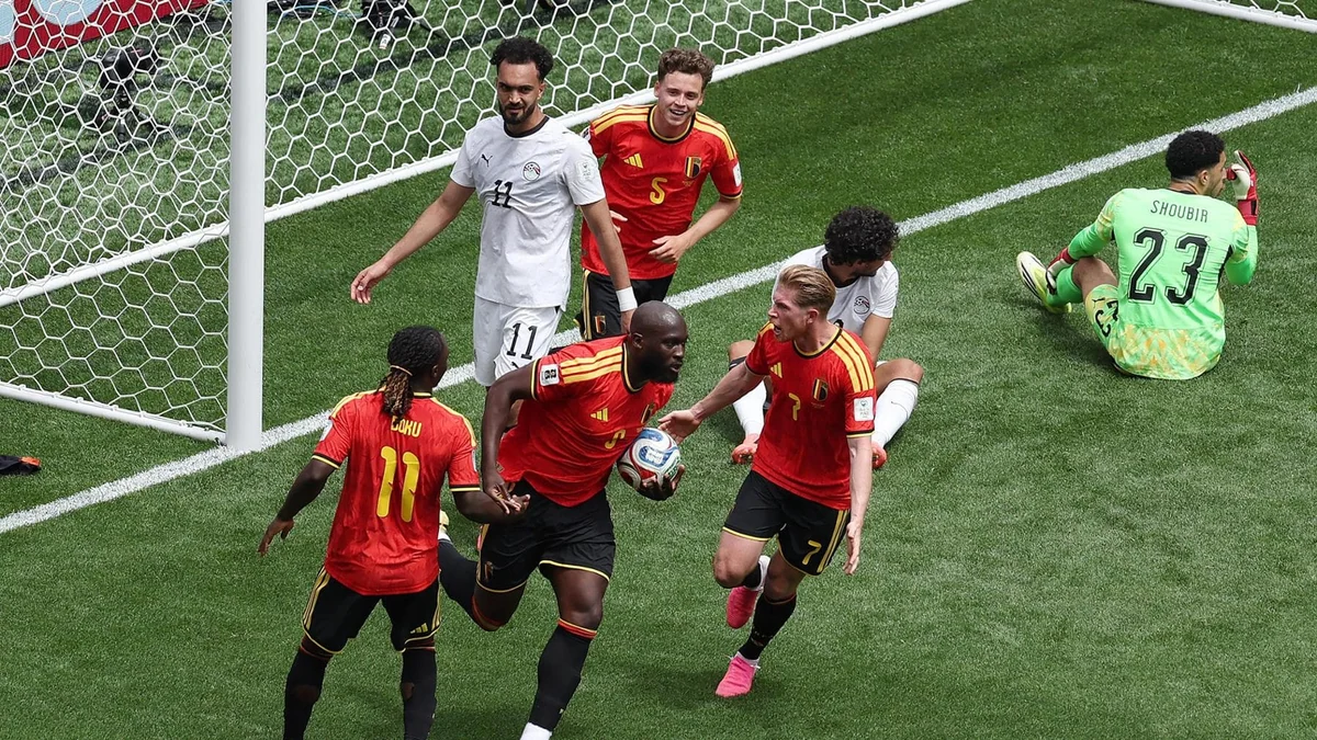 Lukaku entra è dà la scossa al Belgio: Egitto raggiunto, 1-1