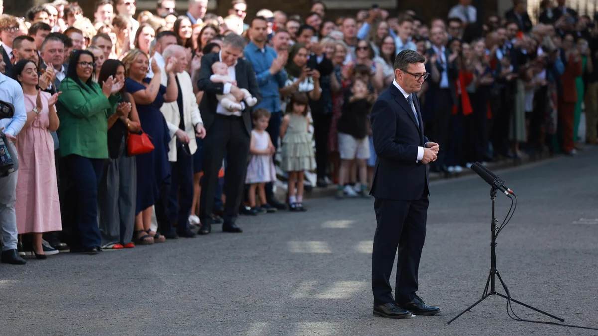 Neuer Premier Burnham will Briten wieder Hoffnung geben
