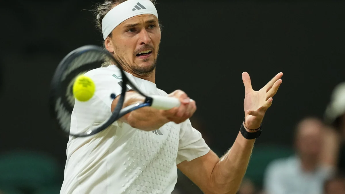 Tennis: Zverev muss Wimbledon-Achtelfinale beenden