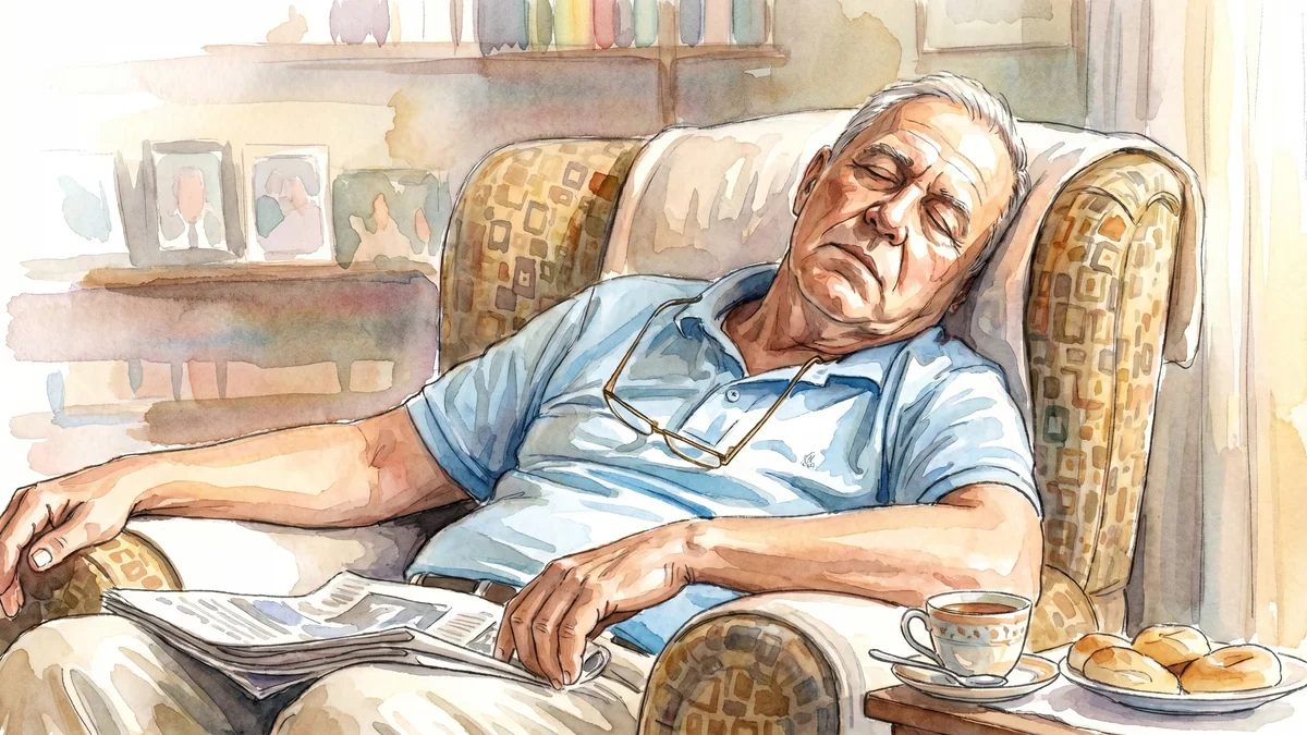 Apnea del sueño en adultos mayores: por qué la ciencia lo vincula al riesgo cardiovascular