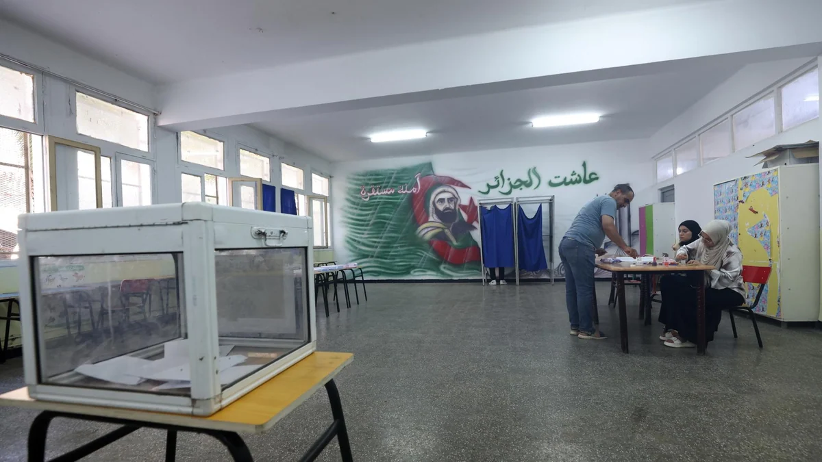 Wahl in Algerien: Beteiligung so niedrig wie nie