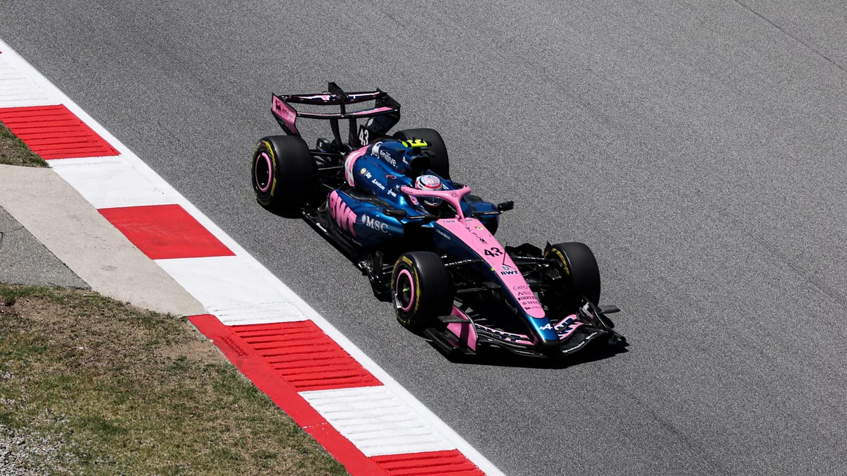 Franco Colapinto resultó sancionado y fue reclasificado décimo en el GP de Barcelona de Fórmula 1: los motivos