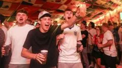 Government rules out extending pub hours for England v Mexico game