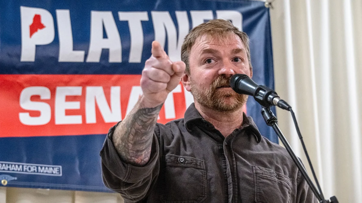 Graham Platner: Sein Rückzug trifft die Demokraten hart