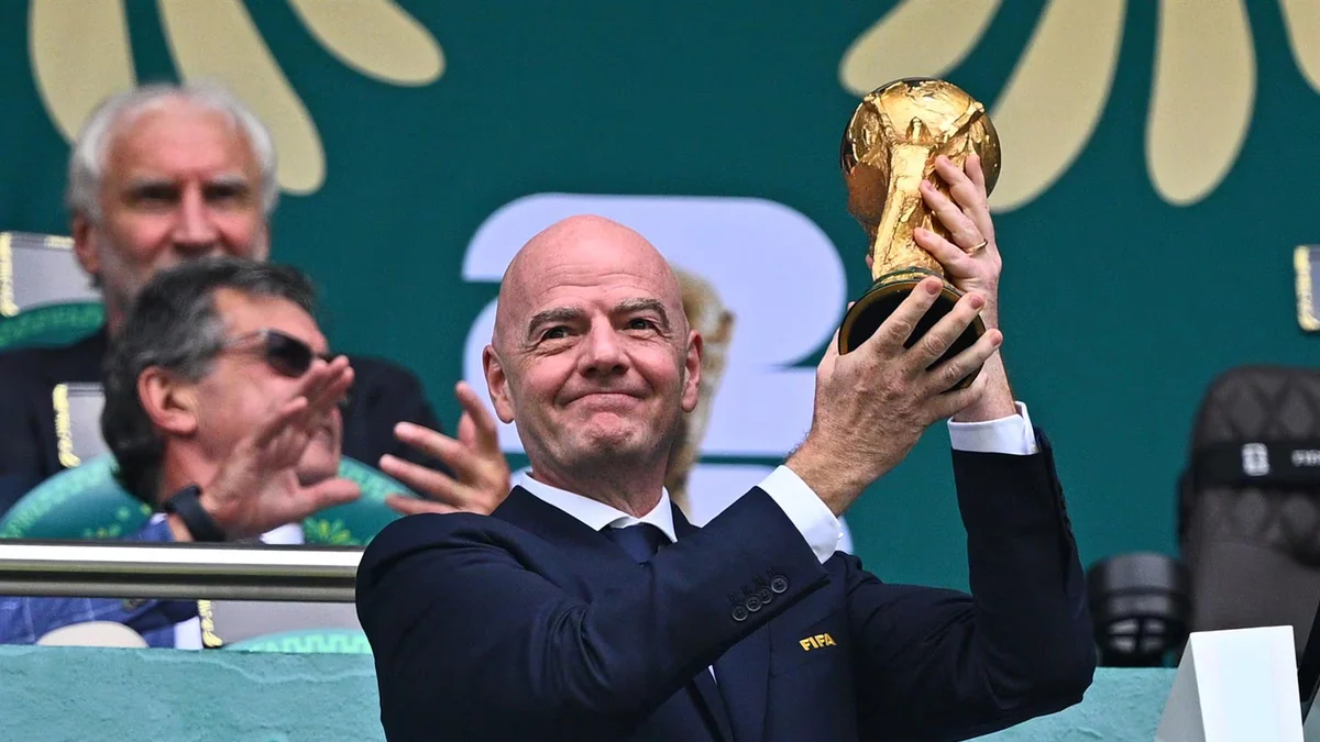 Infantino se pierde el partido por el tercer puesto debido a las malas condiciones meteorológicas