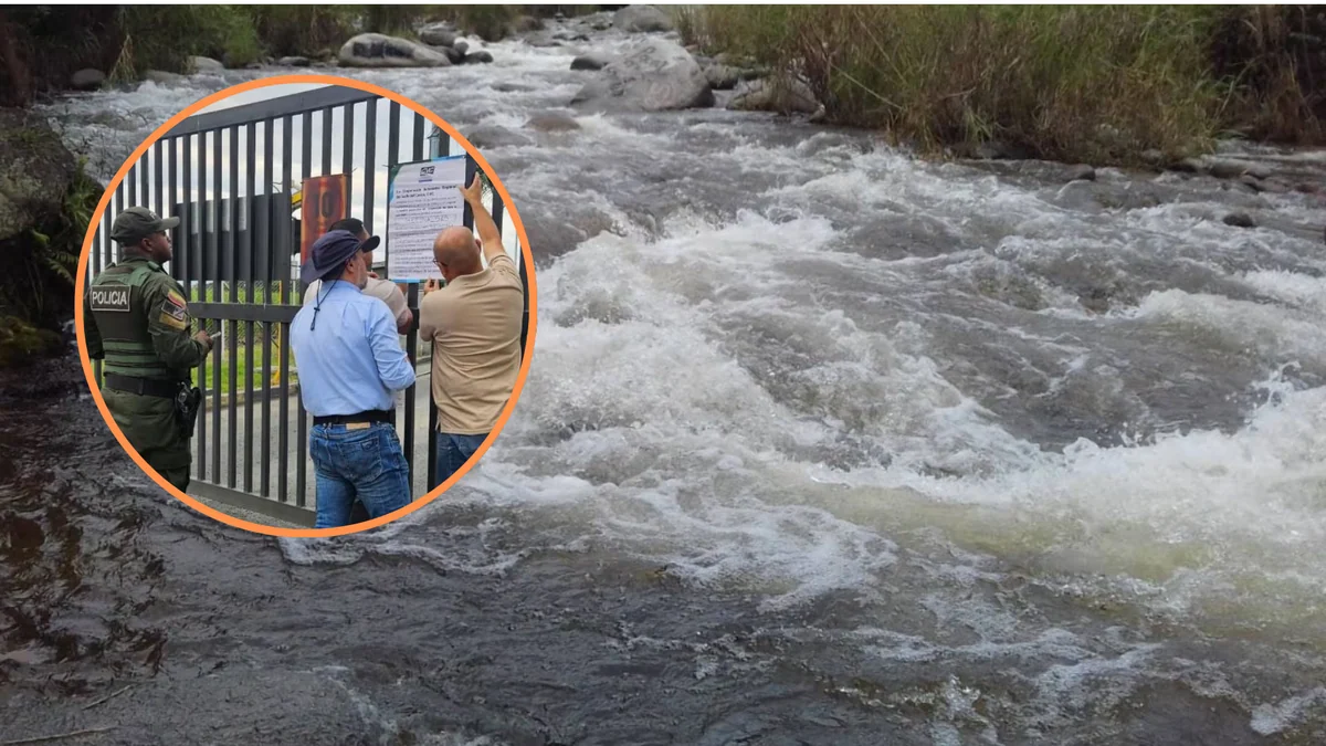 CVC ordena suspender vertimientos de Refinal S.A.S. en Candelaria tras denuncias ambientales en el río Fraile