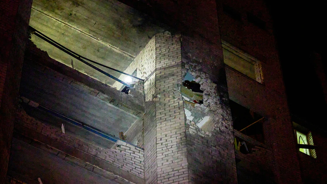 "In Romania un edificio colpito da un drone russo"