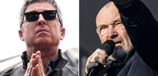 Phil Collins: Noel Gallagher hält mich nicht wirklich für den Antichristen
