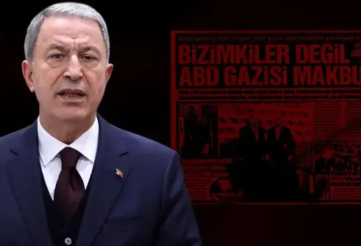 Hulusi Akar'dan tepki: Algıyla gerçeklerin üzeri örtülemez