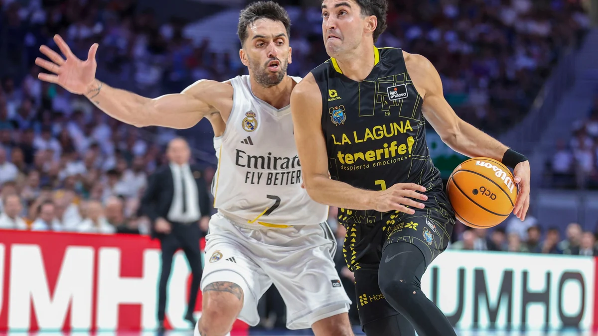 El Real Madrid cae ante La Laguna Tenerife y se queda fuera de las semifinales de la Liga ACB 18 años después