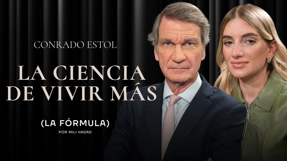Los siete hábitos que recomienda Conrado Estol para vivir más y mejor: las claves que la ciencia respalda