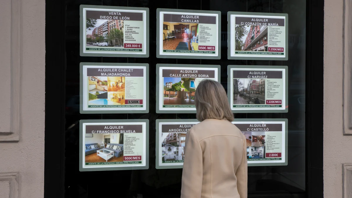 La gran crisis del alquiler dispara a 36 años la edad media de los inquilinos españoles desde 2021