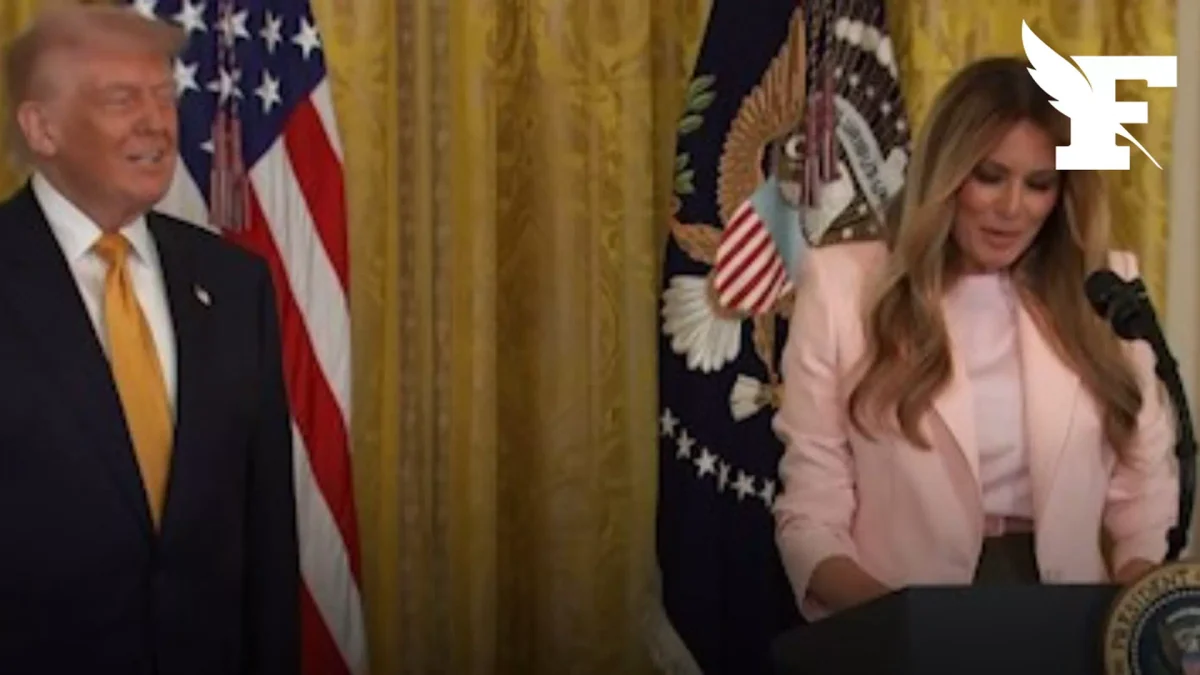 «Un dirigeant attentionné», «empathique»... Quand Melania Trump déborde de compliments sur son mari