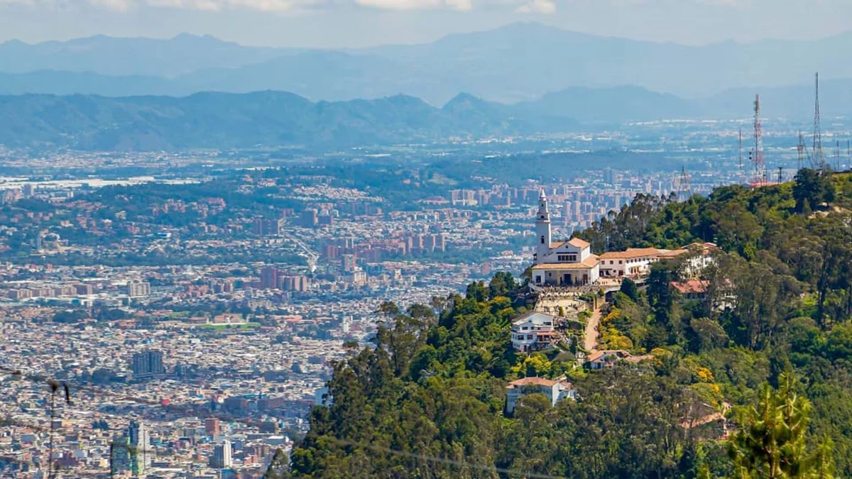 Previsión meteorológica: las temperaturas esperadas en Bogotá este 10 de junio