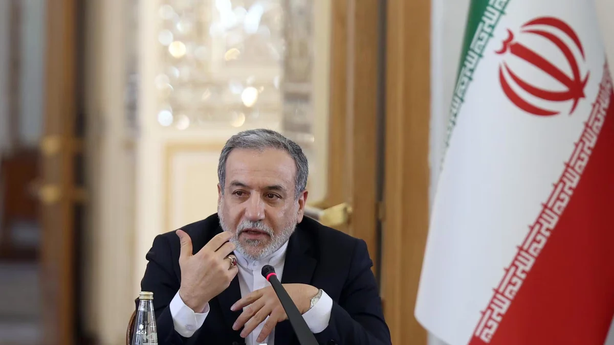 Irán dijo que mantiene abierto el diálogo con Estados Unidos, pero que no hay avances hacia un acuerdo final