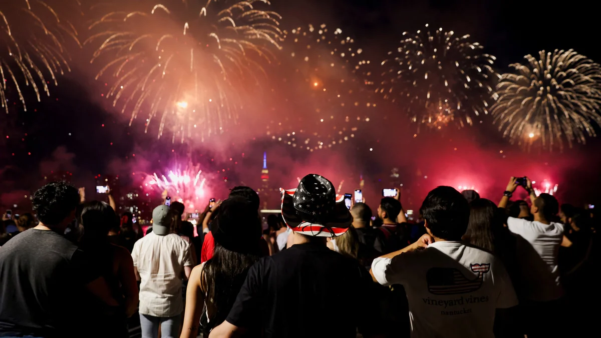 Estas ciudades de Estados Unidos modifican sus celebraciones del 4 de julio y activan planes de emergencia ante el calor extremo