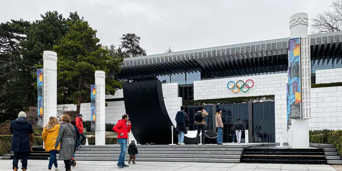 El Museo Olímpico de Lausana guarda un tesoro que muchos viajeros pasan por alto