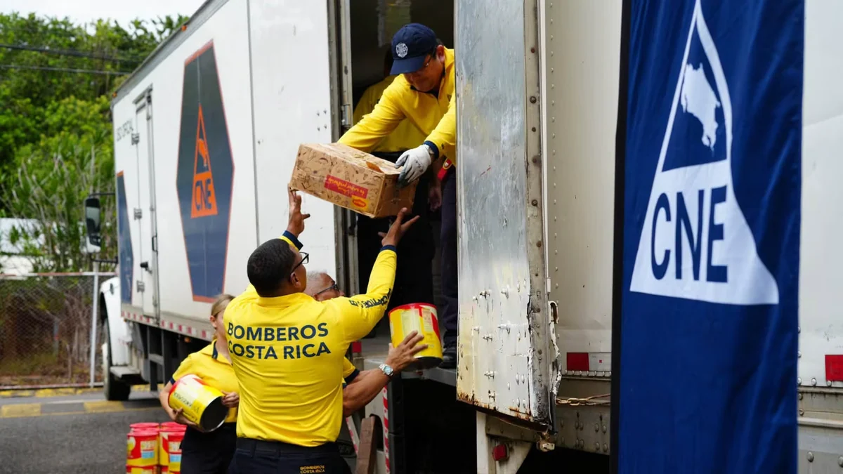 Regresó la brigada de Costa Rica tras completar 21 misiones de rescate en Venezuela