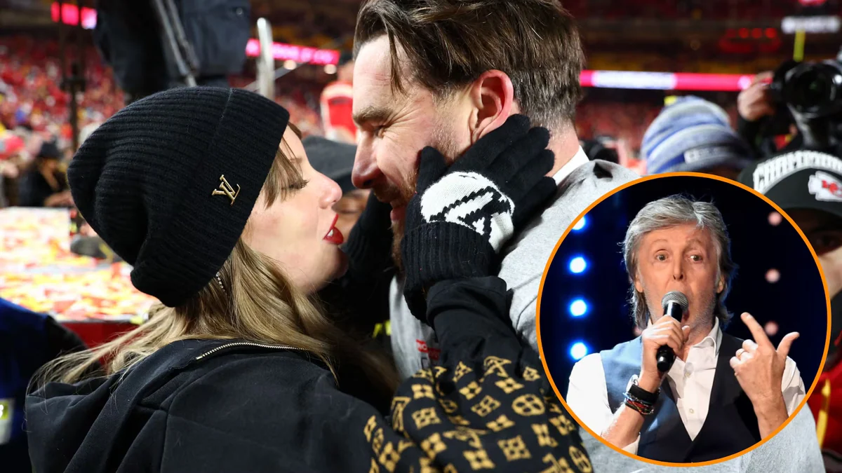 La canción de los Beatles que Paul McCartney eligió para la boda de Taylor Swift y Travis Kelce