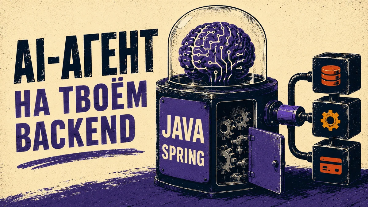 Как создать AI‑агента на Java: связка Spring AI + MCP