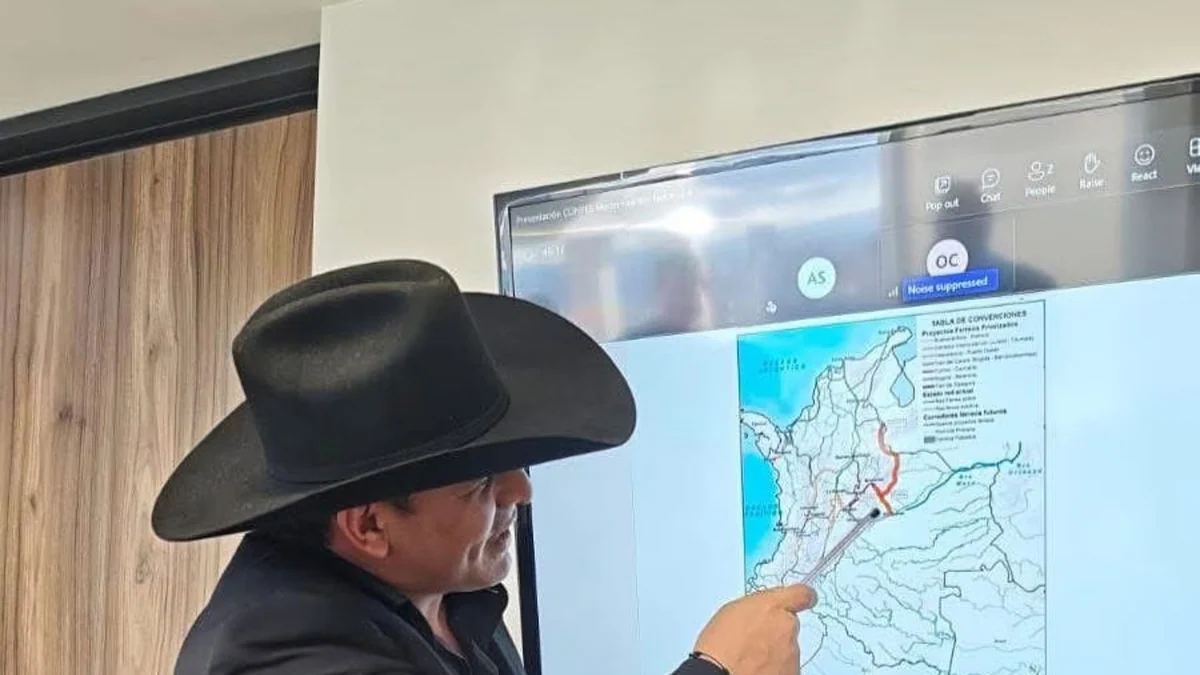 Más de 4.200 familias damnificadas por las fuertes lluvias e inundaciones en el este de Colombia