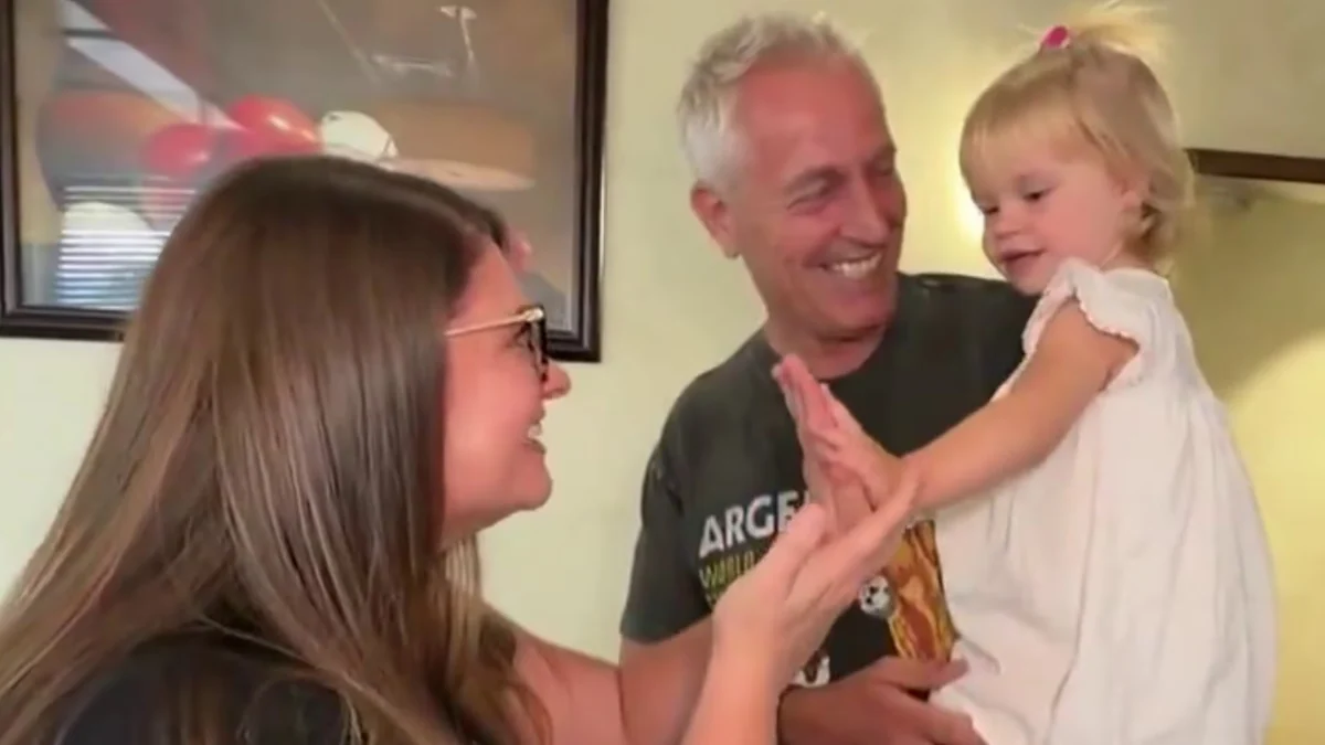El emotivo reencuentro de Marley con la gestante de su hija Milenka: “Tengo un gracias eterno para vos”
