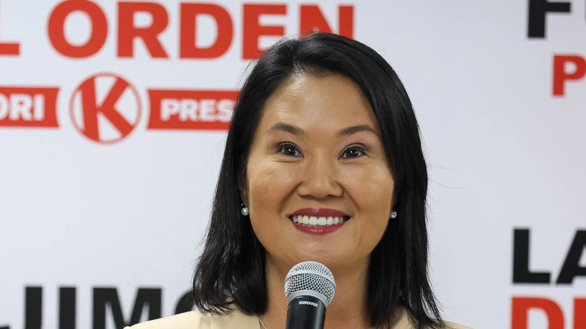 Keiko Fujimori antes del debate: “Lo que van a observar es la comparación de planes de gobierno, de ideas y de equipos”