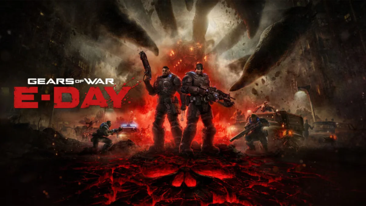 Xbox revela las primeras imágenes de Gears of War: E-Day y confirma su fecha de lanzamiento