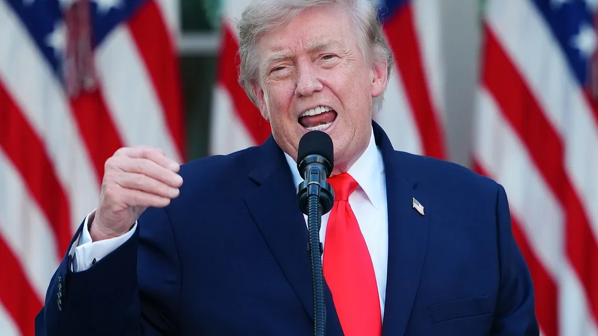 Trump amenaza con un arancel del 100% a los países de la UE que graven a las tecnológicas de EEUU