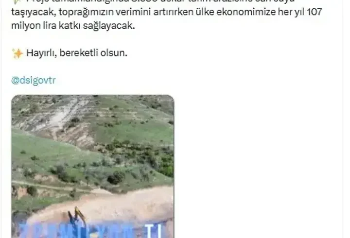 Elazığ Keban Altıyaka Barajı'nda çalışmalar başladı