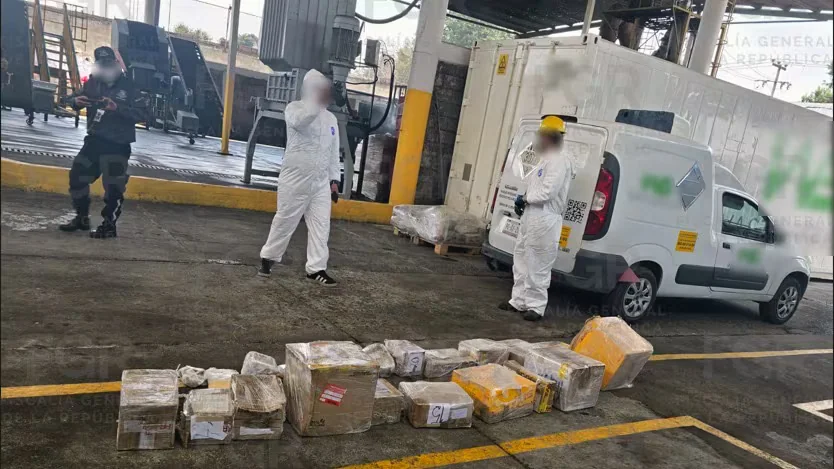 FGR destruye más de 28 mil unidades de fentanilo provenientes de investigaciones en Querétaro