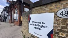 Jude Bellingham station to keep name until Monday