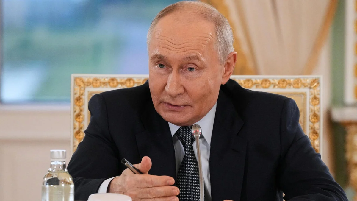 Putin offen für Dialog - unter Bedingungen