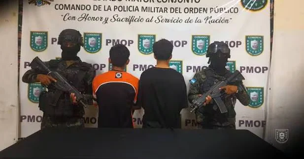 Aumentan en Honduras aprehensiones de menores vinculados a hechos ilícitos